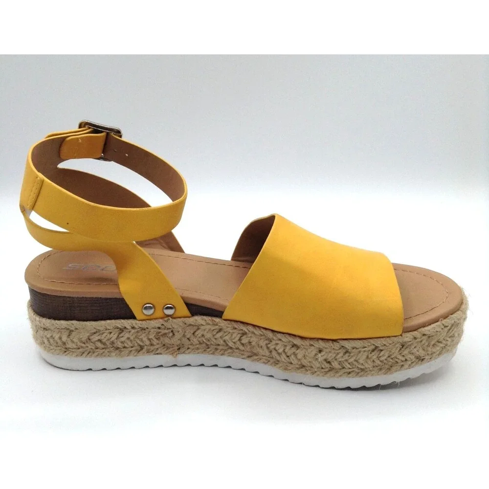 Soda mustard yellow